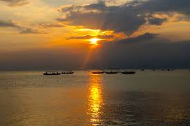 African Sunset Over the Savanna