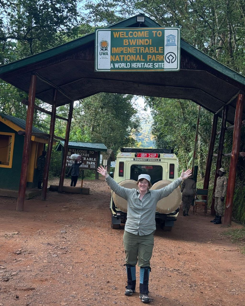 Bwindi Impenetrable Forest
